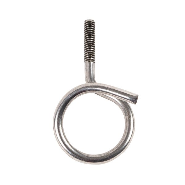Winnie Industries 1 1/4in. Bridle Ring, 1/4-20 Thread - 316 Stainless Steel, 100PK WBR4T125SS